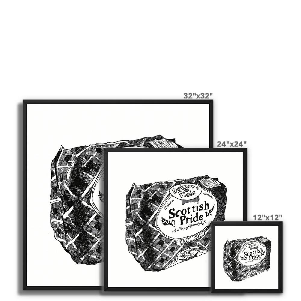 Gillian Kyle Breid Framed Canvas