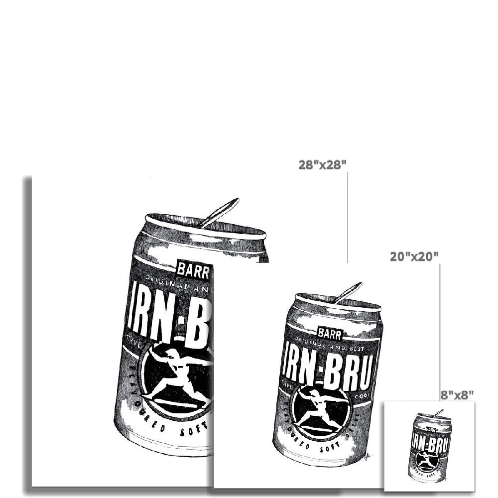 Gillian Kyle BRU Fine Art Print