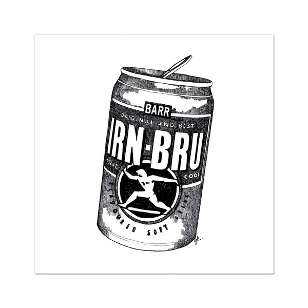 gillian kyle BRU Fine Art Print