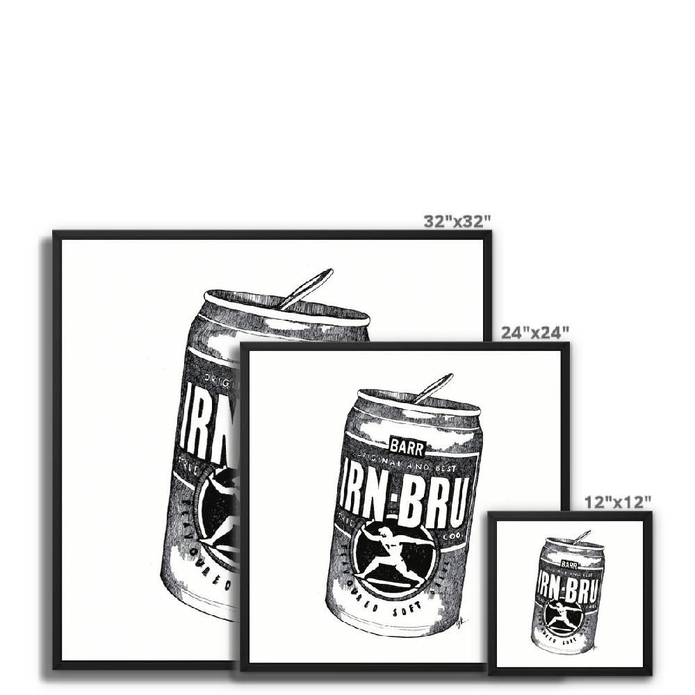 Gillian Kyle BRU Framed Canvas