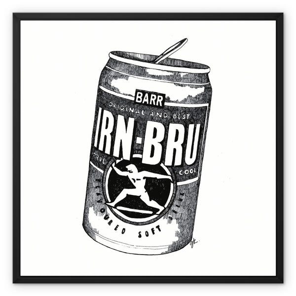 gillian kyle BRU Framed Canvas