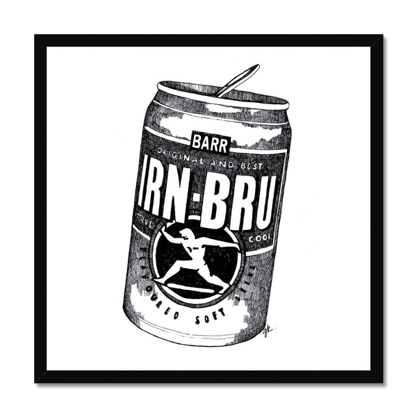 gillian kyle BRU Framed Print