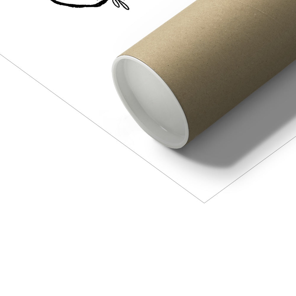 Gillian Kyle Chieftain Fine Art Print