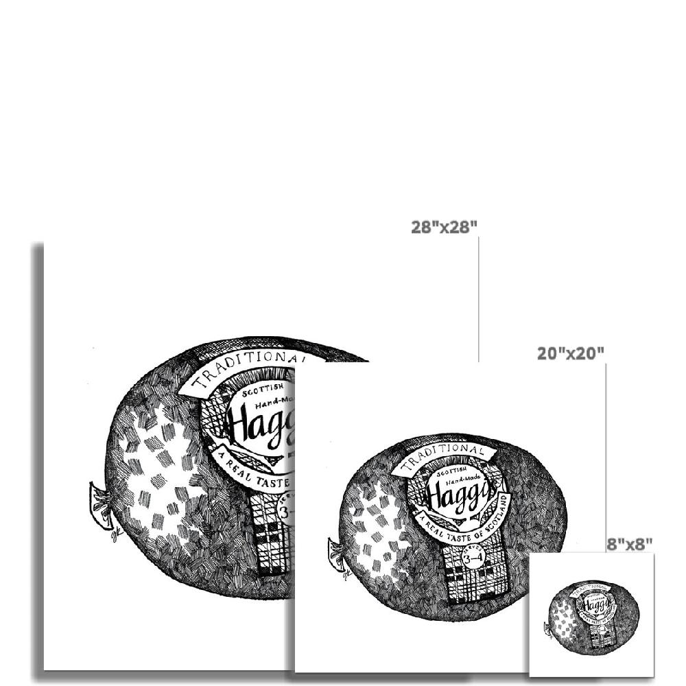 Gillian Kyle Chieftain Fine Art Print