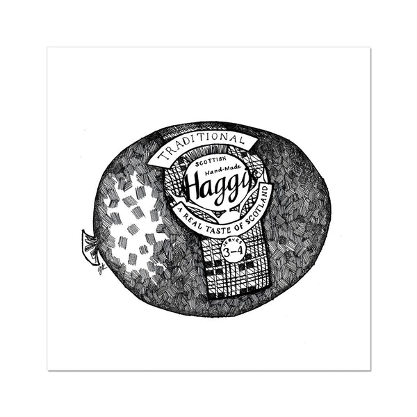 gillian kyle Chieftain Fine Art Print