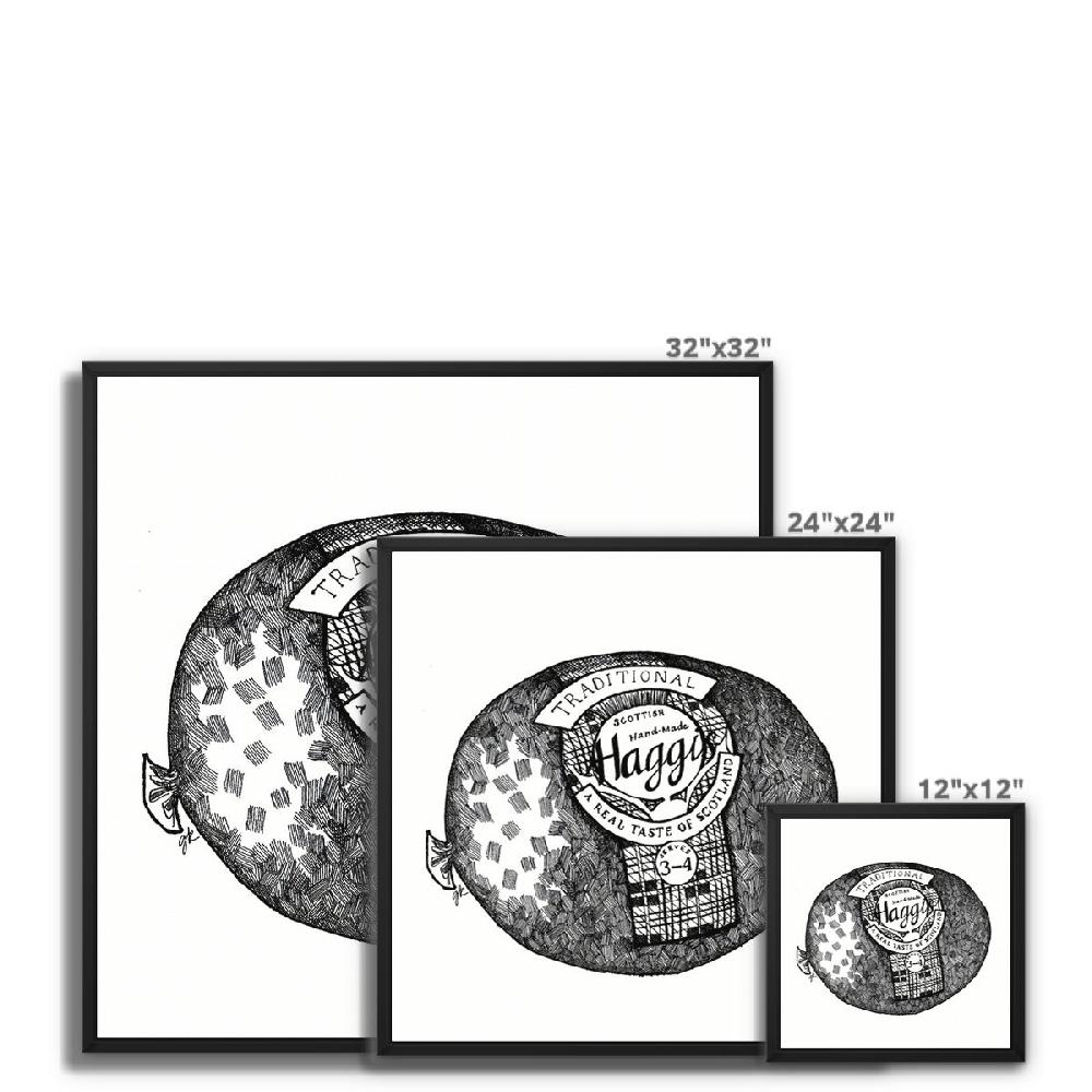 Gillian Kyle Chieftain Framed Canvas