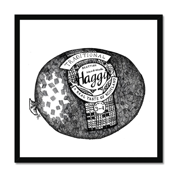 gillian kyle Chieftain Framed Print