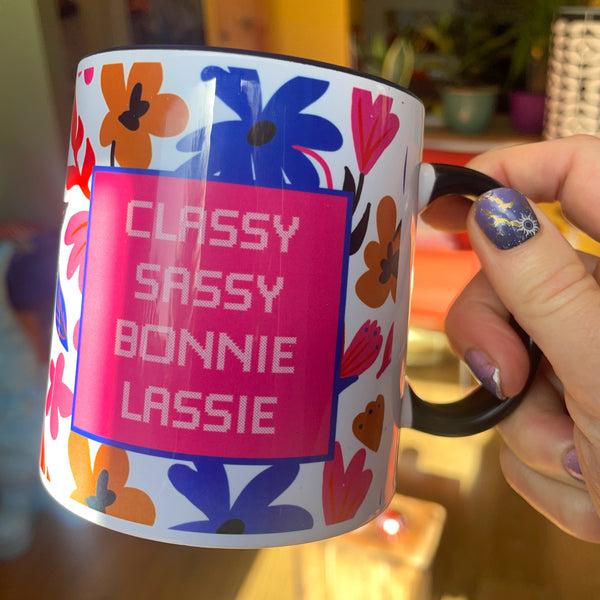 Gillian Kyle Classy Sassy Bonnie Lassie Chunky Mug