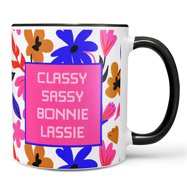 Gillian Kyle Classy Sassy Bonnie Lassie Chunky Mug