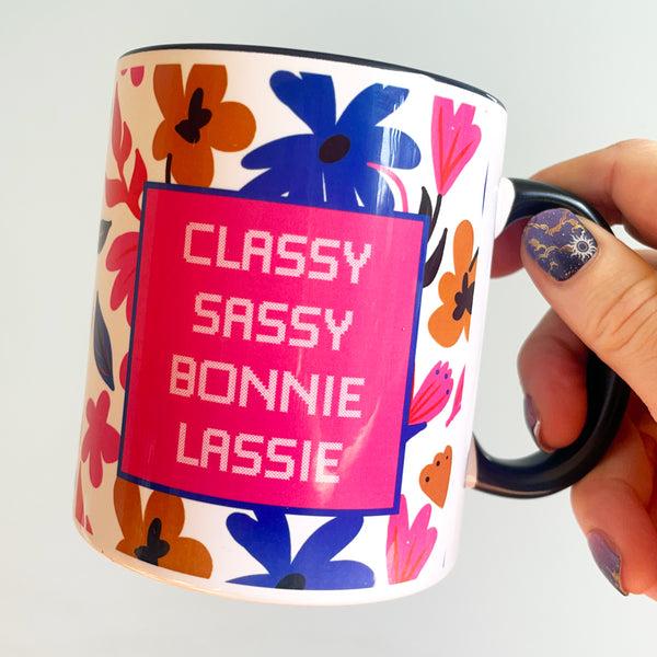 Gillian Kyle Classy Sassy Bonnie Lassie Chunky Mug