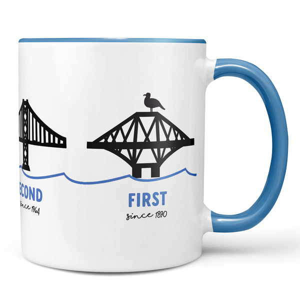 gillian kyle Forth Bridges Chunky Mug
