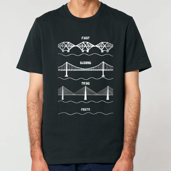 Gillian Kyle Forth Bridges T-shirt