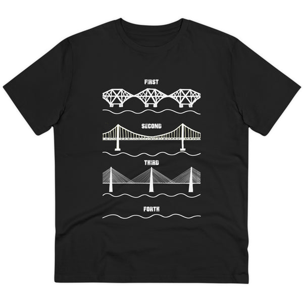 gillian kyle Forth Bridges T-shirt