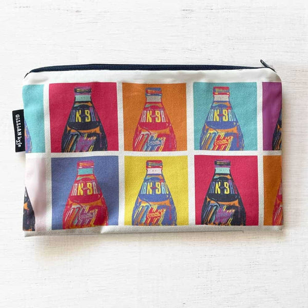 Gillian Kyle IRN-BRU Accessories Pouch