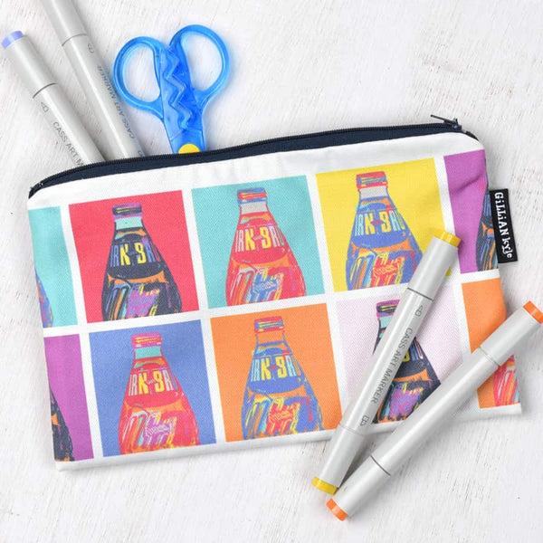 gillian kyle IRN-BRU Accessories Pouch