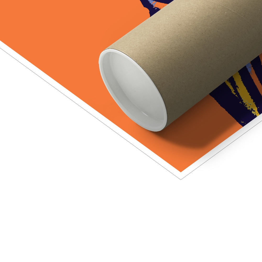 Gillian Kyle IRN-BRU Colourful Fine Art Print