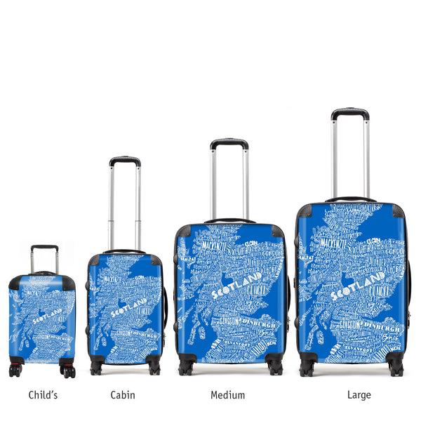 Gillian Kyle IRN-BRU POP Art Suitcase