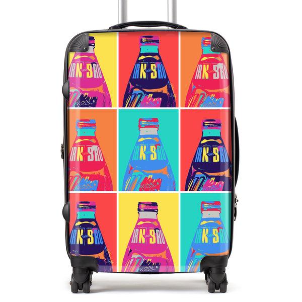 gillian kyle IRN-BRU POP Art Suitcase