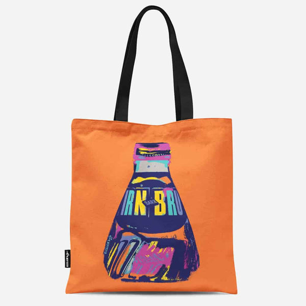 gillian kyle IRN-BRU POP Heavyweight Tote - orange