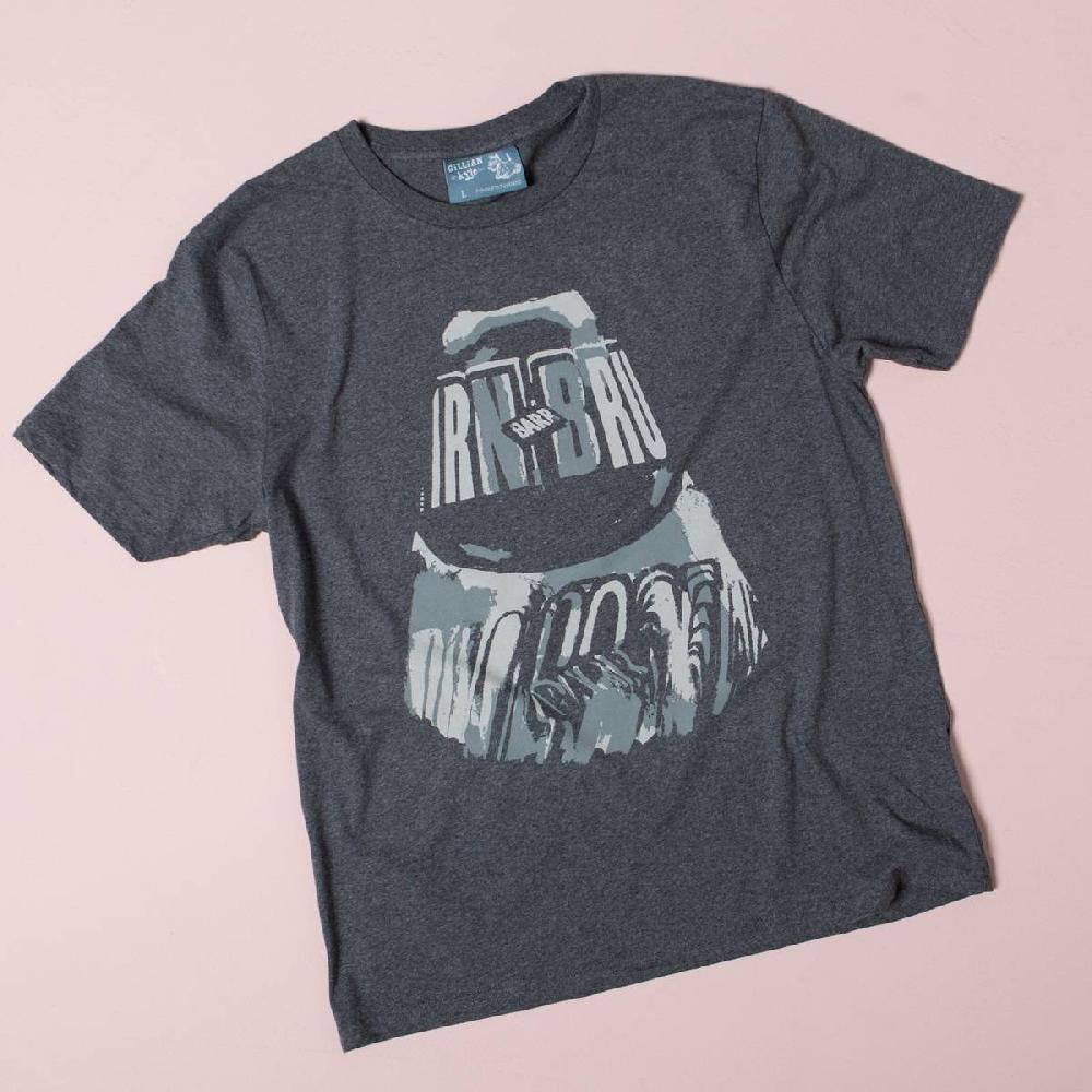Gillian Kyle IRN-BRU Pop Unisex T-shirt - Greys