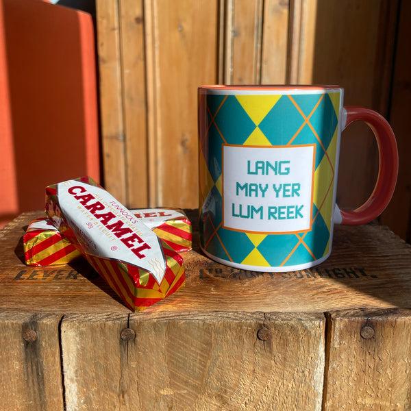 Gillian Kyle Lang May Yer Lum Reek Chunky Mug
