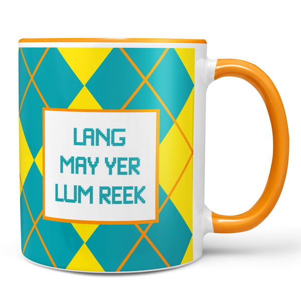 Gillian Kyle Lang May Yer Lum Reek Chunky Mug