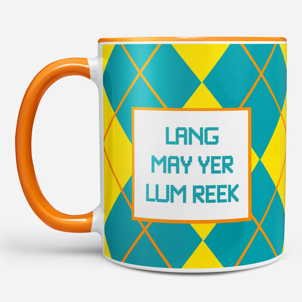 gillian kyle Lang May Yer Lum Reek Chunky Mug