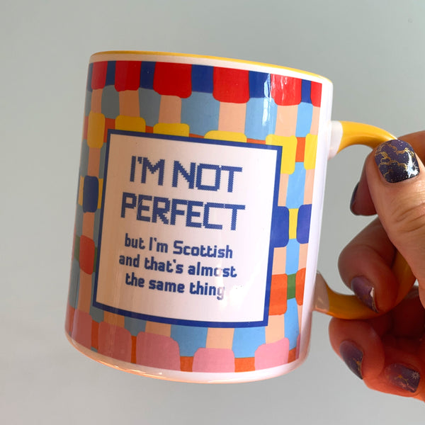 Gillian Kyle Perfectly Scottish Chunky Mug