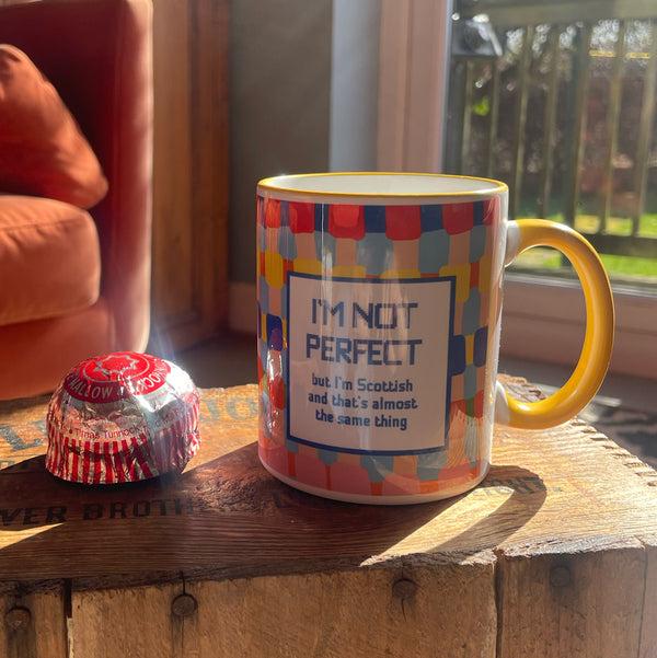 Gillian Kyle Perfectly Scottish Chunky Mug