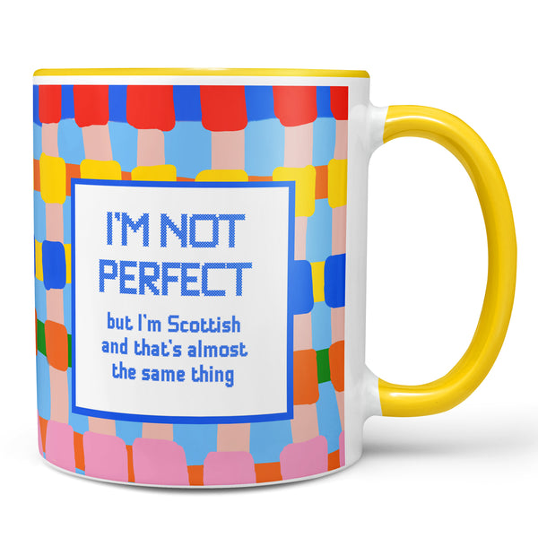 Gillian Kyle Perfectly Scottish Chunky Mug
