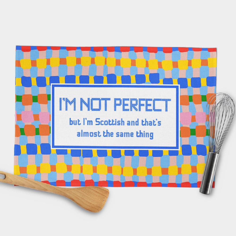 Gillian Kyle Perfectly Scottish Tea Towel