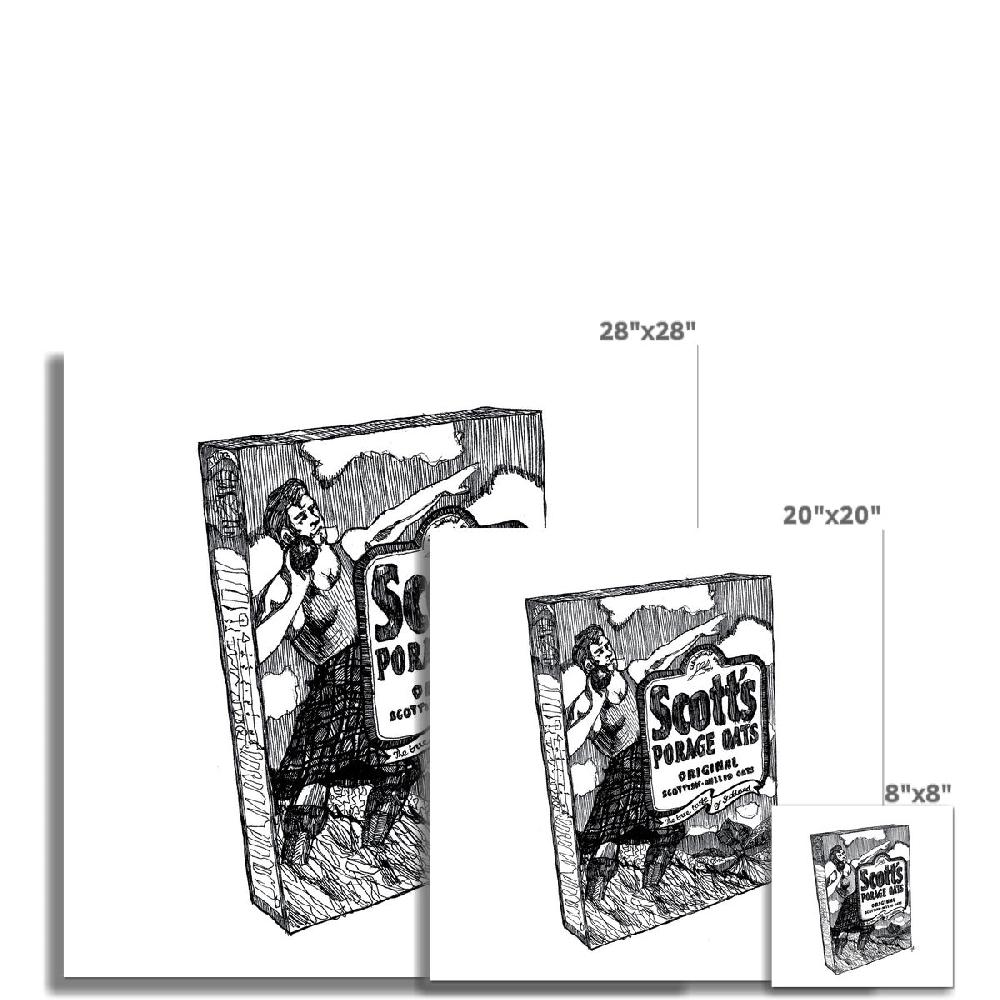 Gillian Kyle Porridge Fine Art Print