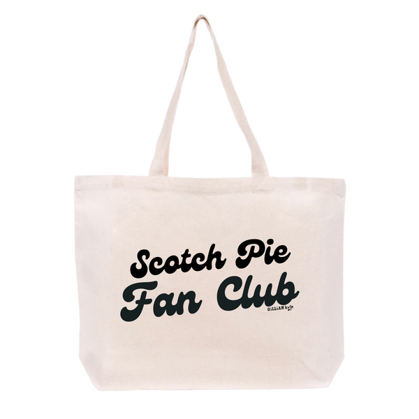 gillian kyle Scotch Pie Fan Club Big Bag
