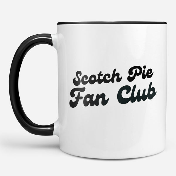 gillian kyle Scotch Pie Fan Club Chunky Mug