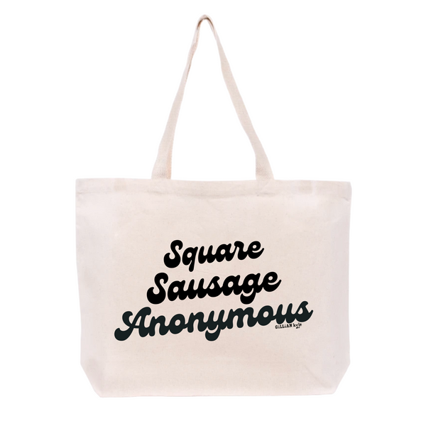 gillian kyle Square Sausage Anonymous Big Bag