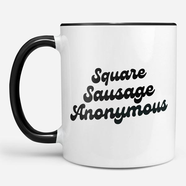 gillian kyle Square Sausage Anonymous Chunky Mug