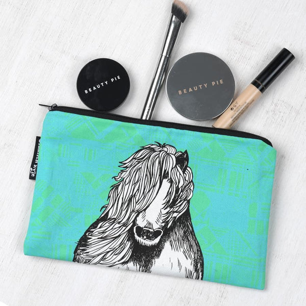 Gillian Kyle Tartan Pony Accessories Pouch