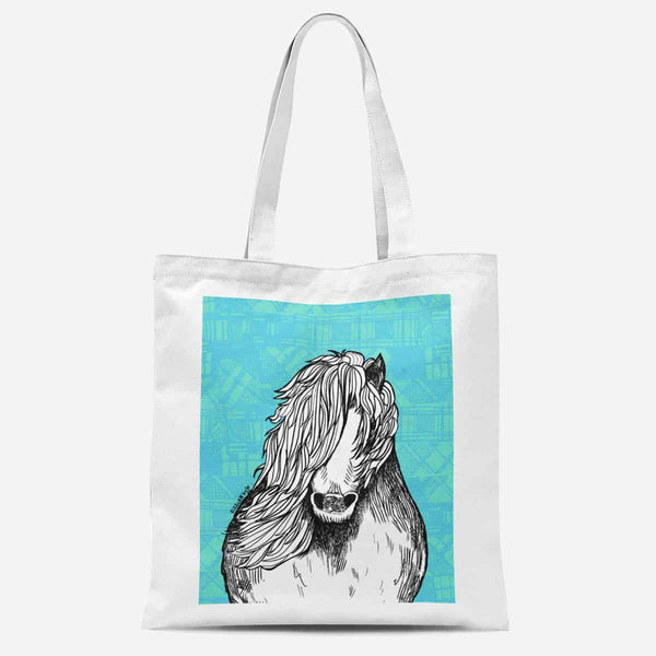 gillian kyle Tartan Pony Basic Tote