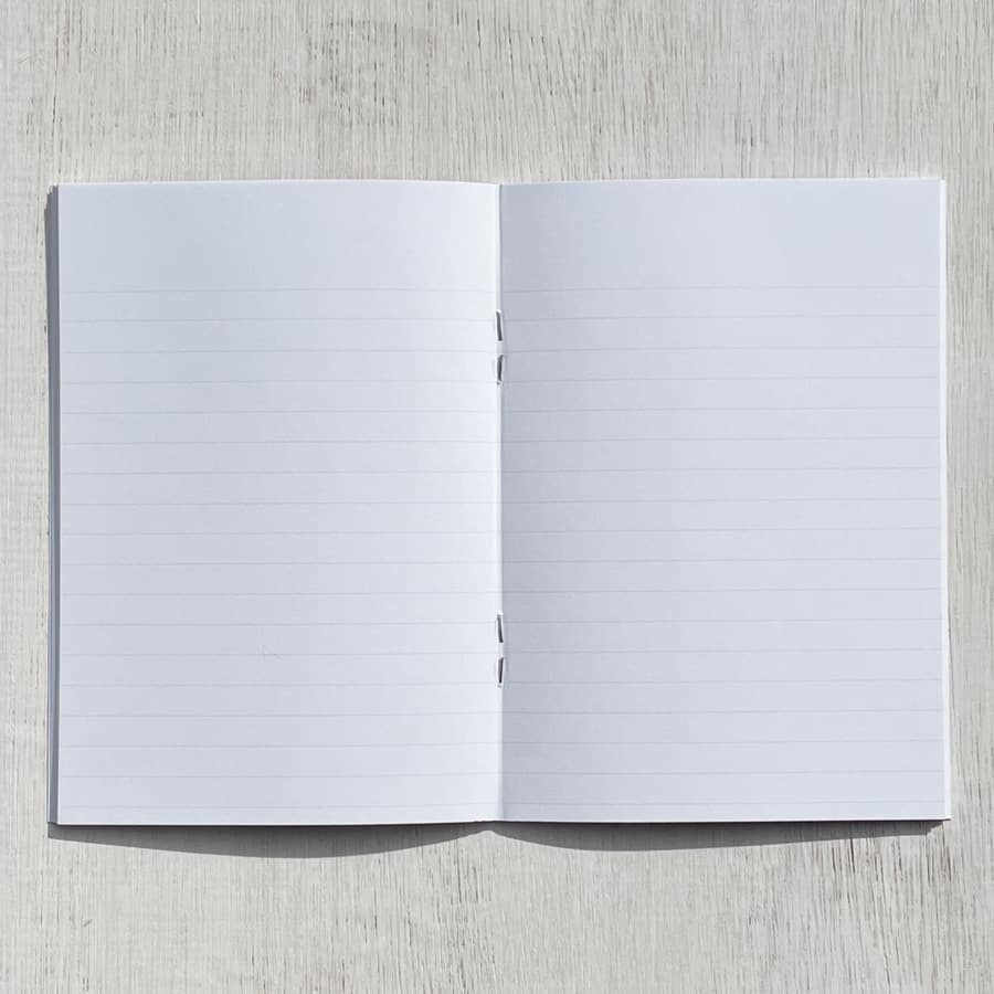 Gillian Kyle Tartan Stag A6 Notebook