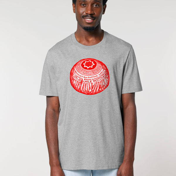 Gillian Kyle Tea Cake Unisex T-shirt (heather Grey)