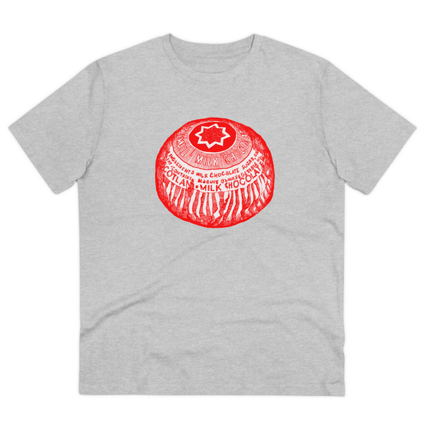 gillian kyle Tea Cake Unisex T-shirt (heather grey)