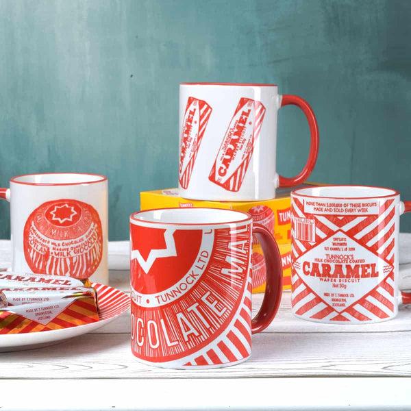 Gillian Kyle Tea Cake Wrapper Chunky Mug