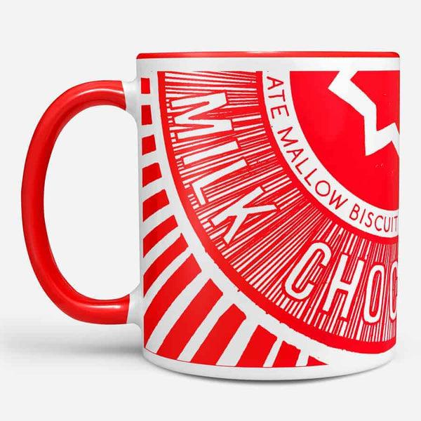 Gillian Kyle Tea Cake Wrapper Chunky Mug