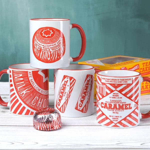 Gillian Kyle Tea Cake Wrapper Chunky Mug