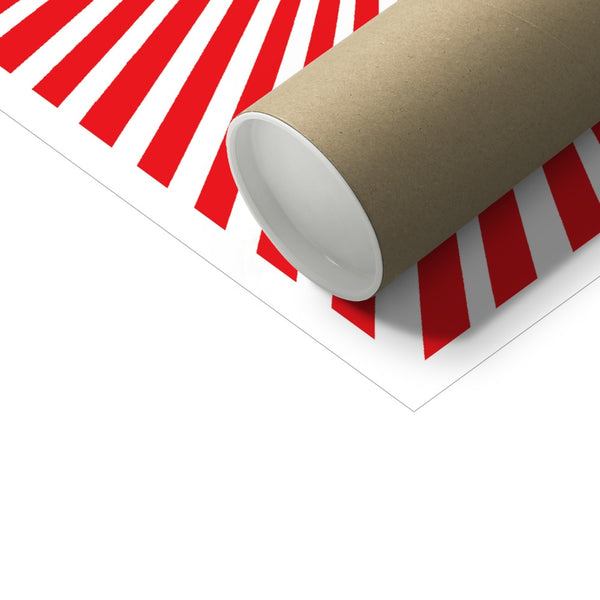 Gillian Kyle Tea Cake Wrapper Fine Art Print