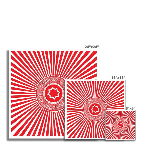 Gillian Kyle Tea Cake Wrapper Fine Art Print