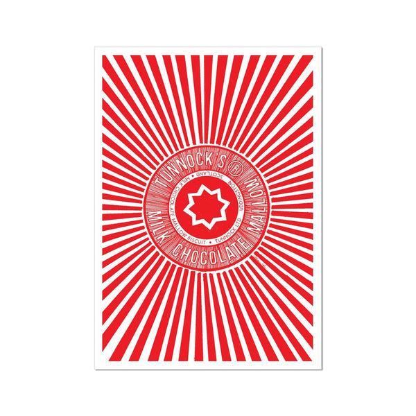 gillian kyle Tea Cake Wrapper Fine Art Print