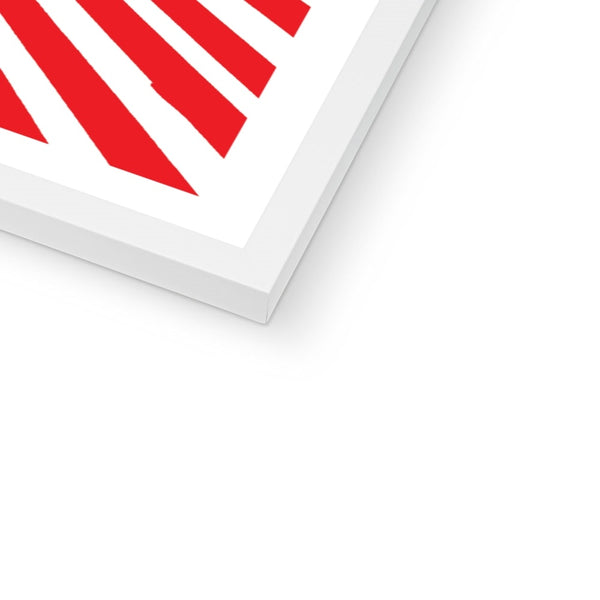 Gillian Kyle Tea Cake Wrapper Framed Print