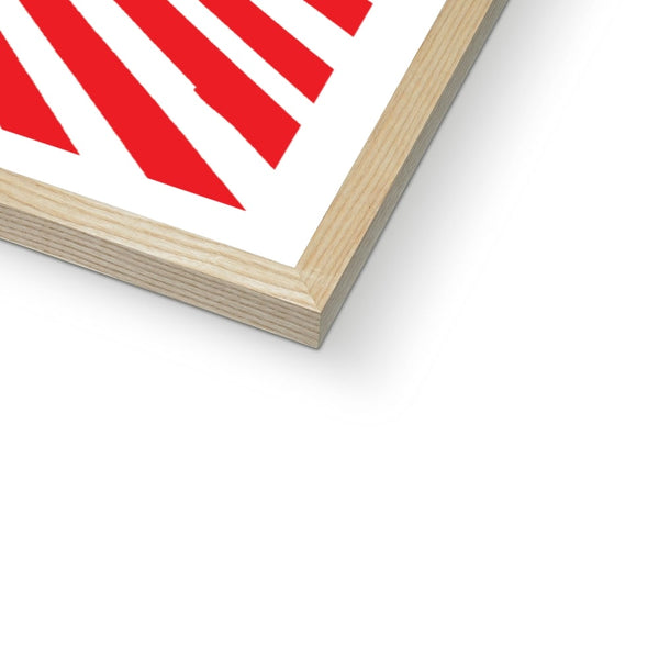 Gillian Kyle Tea Cake Wrapper Framed Print