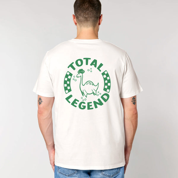 Gillian Kyle Total Legend Back Print T-shirt